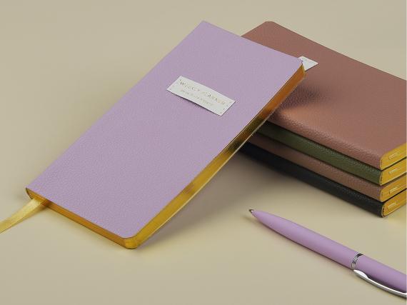 Еженедельник недатированный А6 «Total beige»