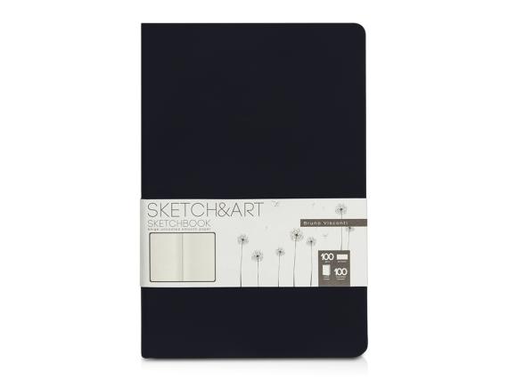Скетчбук «Sketch & Art» 100 г/м2, soft-touch