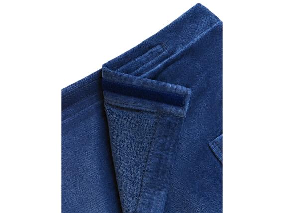 Килт мужской, велюровый