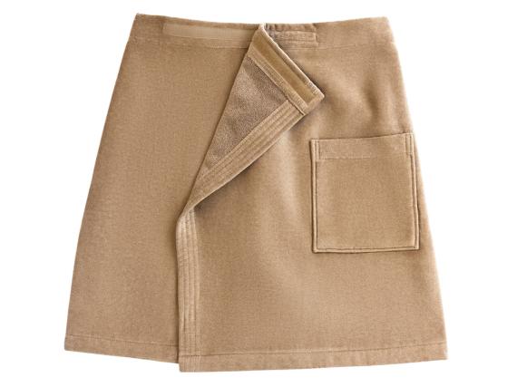 Килт мужской, велюровый