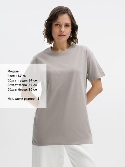 Футболка Regent 150 светло-серая, размер XL