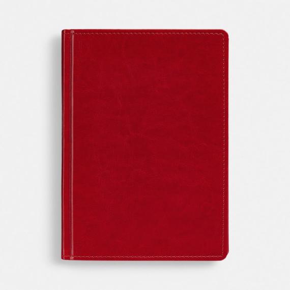 Ежедневник New Nebraska, датированный, красный