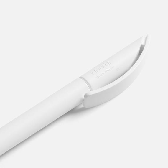 Ручка шариковая Prodir DS3 TMM, белая матовая