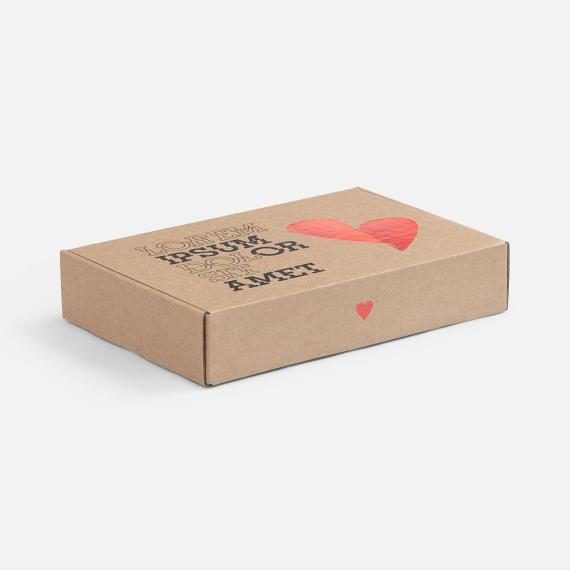 Коробка Casey, крафт