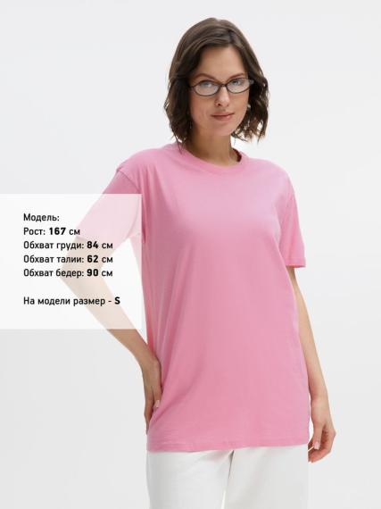 Футболка Regent 150 розовая орхидея, размер XL