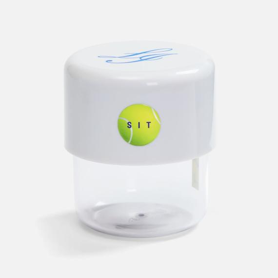 Ланчбокс для салатов Toit, серый