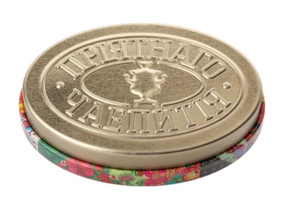 Подарочный набор «По-сибирски» с черным чаем и малиновым монпансье