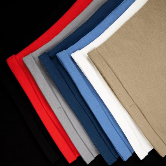 Футболка оверсайз унисекс Kosmos 2.0, красная (алая), размер XS/S