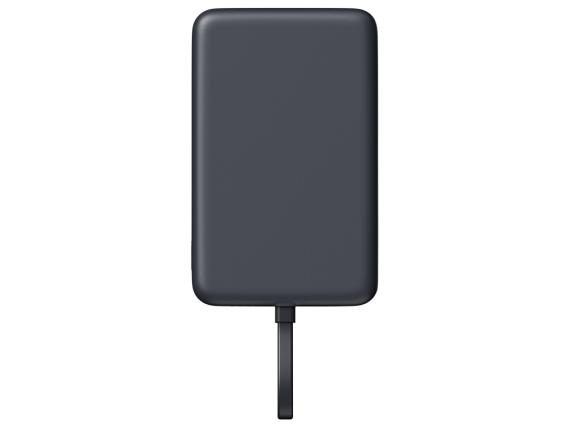 Внешний аккумулятор с кабелем Xiaomi 33W Magnetic Power Bank (Integrated Cable), 10000 мАч