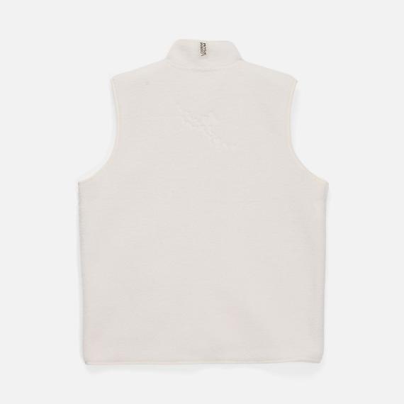 Жилет унисекс Oblako, молочно-белый, размер M/L