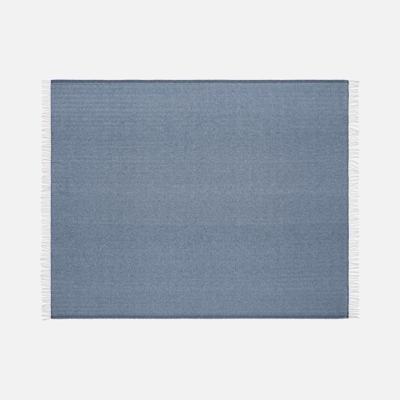 Плед «Гирвас», синий