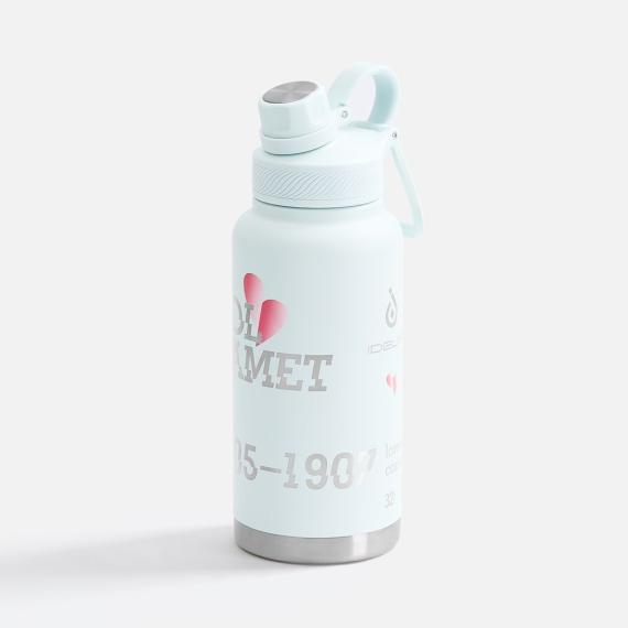 Термобутылка XL 2.0, голубая