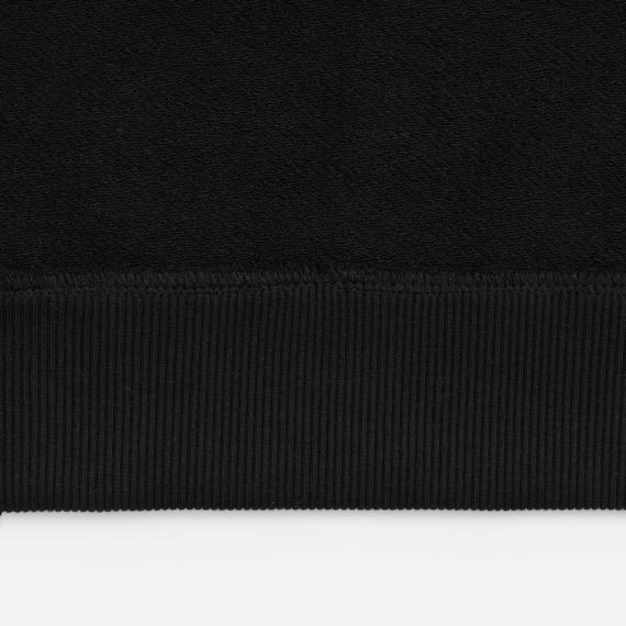 Худи унисекс оверсайз Songo, черное, размер M/L