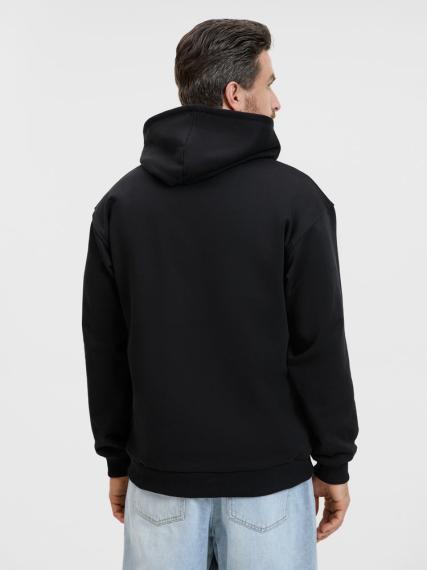 Худи унисекс оверсайз Songo, черное, размер M/L