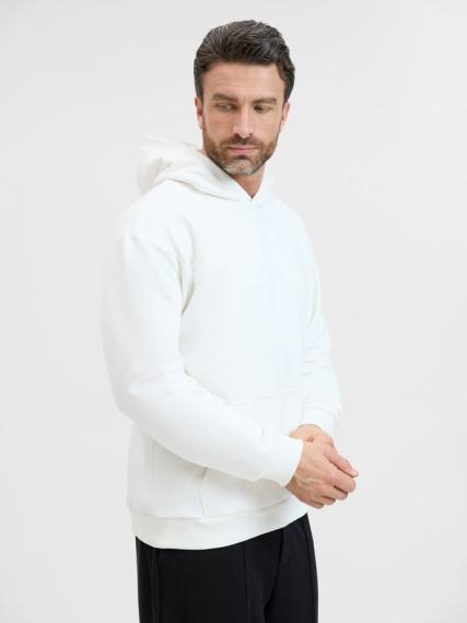 Худи унисекс оверсайз Songo, молочно-белое, размер XL/XXL