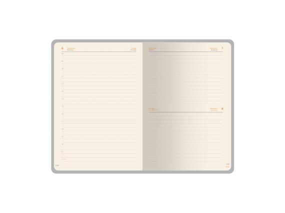 Ежедневник А5 датированный «Boston» на 2026 год