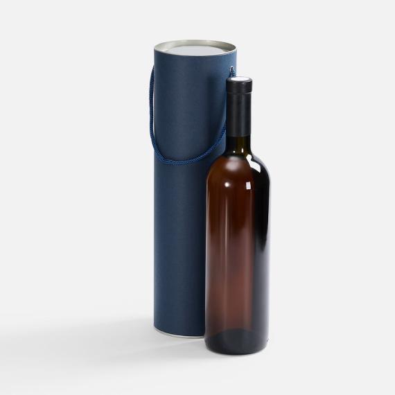 Тубус для бутылки Tinto, синий