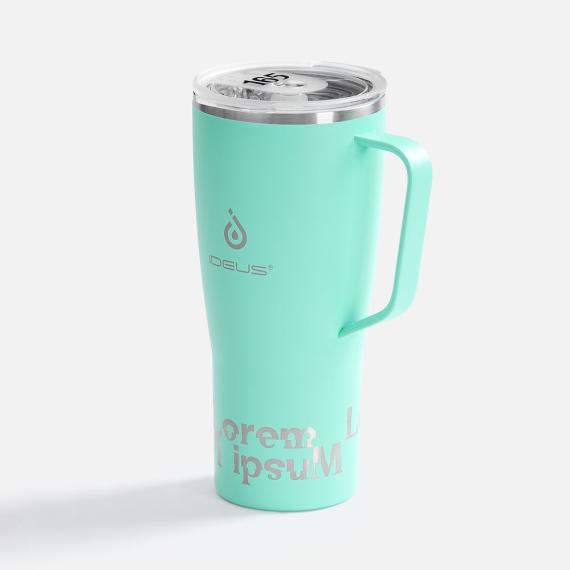 Термостакан Kasumigaoka, бирюзовый