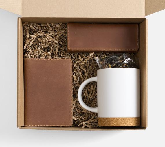 Набор inStream Tea, коричневый