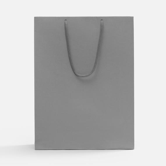 Пакет бумажный Porta XL, серый