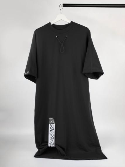 Платье D2, черное, размер XL/XXL