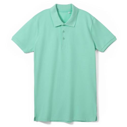 Рубашка поло мужская Phoenix Men зеленая мята, размер XXL
