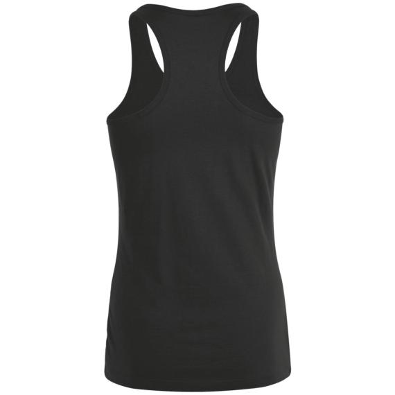 Майка женская Justin Women черная, размер S