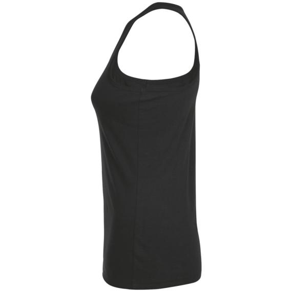 Майка женская Justin Women черная, размер S